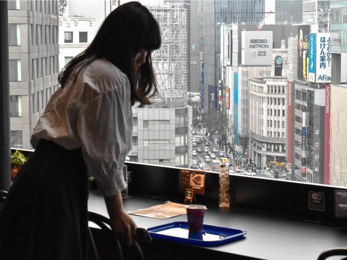 Hotel The Prime Pod Ginza Prefektura Tokio Exteriér fotografie