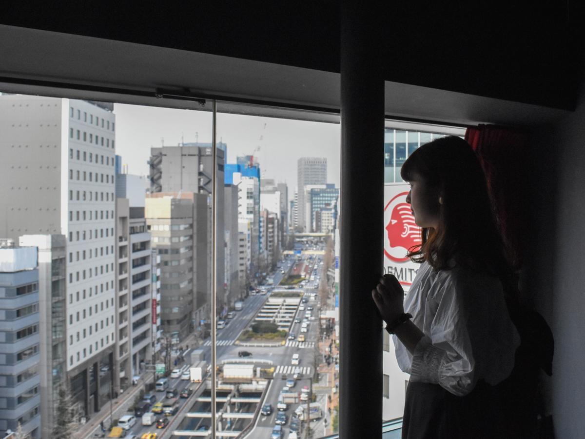 Hotel The Prime Pod Ginza Prefektura Tokio Exteriér fotografie